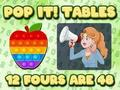 Jwèt Pop It Tables  sou entènèt