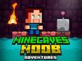 Jwèt Sou entènèt jwèt Minecaves Noob avanti  sou entènèt