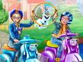 Jwèt Sou entènèt jwèt Princess Scooter woulib  sou entènèt