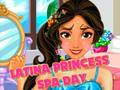 Jwèt Sou entènèt jwèt Latina Princess Spa Jou  sou entènèt