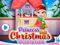 Jwèt Sou entènèt jwèt Princess poupe Nwèl dekorasyon  sou entènèt