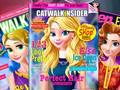 Jwèt Sou entènèt jwèt Princess Catwalk Magazine  sou entènèt