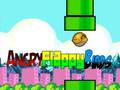 Jwèt Sou entènèt jwèt Angry Flappy Birds  sou entènèt