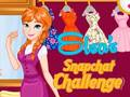 Jwèt Defi Snapchat Elsa a  sou entènèt
