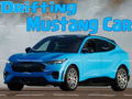 Jwèt Drifting Mustang Machin devinèt  sou entènèt