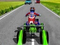 Jwèt ATV kwadwilatè bisiklèt trafik raser  sou entènèt