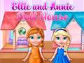Jwèt Sou entènèt jwèt Ellie ak Annie kay poupe  sou entènèt