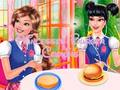 Jwèt Sou entènèt jwèt Princess Burger kwit manje  sou entènèt