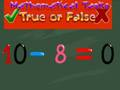 Jwèt Travay Matematik Vre oswa Fo  sou entènèt