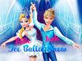 Jwèt Download jwèt Elsa ak Jack Ice Ballet Show  sou entènèt