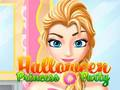 Jwèt Jwèt Halloween Princess Pati  sou entènèt
