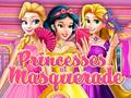 Jwèt Sou entènèt jwèt Princesses nan Masquerade  sou entènèt