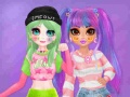 Jwèt Sou entènèt jwèt Princess Egirl vs Softgirl  sou entènèt