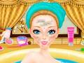 Jwèt Sou entènèt jwèt Bathing Spa Pregnant Queen  sou entènèt