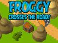 Jwèt Froggy travèse wout la!  sou entènèt