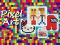 Jwèt Jwèt Pixel Art defi  sou entènèt
