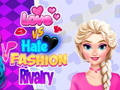 Jwèt Sou entènèt jwèt Renmen vs Rayi Fashion Rivalite  sou entènèt