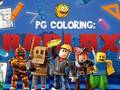 Jwèt PG koloran Roblox  sou entènèt