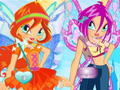 Jwèt Sou entènèt jwèt Winx Élégance abiye  sou entènèt