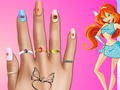 Jwèt Sou entènèt jwèt Winx Nail Beauté  sou entènèt