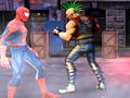 Jwèt Spiderman: Street konba  sou entènèt