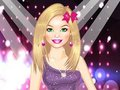 Jwèt Sou entènèt jwèt Barbie Popstar Dressup  sou entènèt