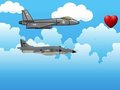 Jwèt Sou entènèt jwèt Jet Avyon Ras  sou entènèt