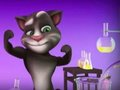 Jwèt Tom pale nan laboratwa  sou entènèt