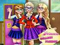 Jwèt Sou entènèt jwèt Princess College Fashion  sou entènèt