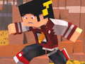 Jwèt Minecraft blòk siviv  sou entènèt