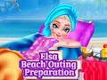 Jwèt Elsa Beach Pwomnad Preparasyon  sou entènèt