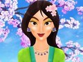 Jwèt Sou entènèt jwèt Majik Beauté Mulan a  sou entènèt
