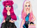 Jwèt Sou entènèt jwèt Princess Iceskates Winter abiye  sou entènèt