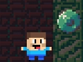Jwèt Noob Steve nwa  sou entènèt