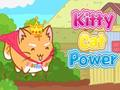 Jwèt Sou entènèt jwèt Kitty Cat Power  sou entènèt
