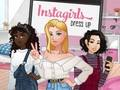 Jwèt Jwèt Instagirls abiye  sou entènèt