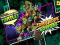 Jwèt Teenage mutant Ninja Turtles Comic liv konba  sou entènèt