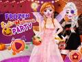 Jwèt Sou entènèt jwèt Frozen Sisters Halloween Party  sou entènèt