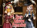 Jwèt Sè Halloween preparasyon sou entènèt