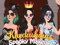 Jwèt Download jwèt la Kardashians Spooky makiyaj  sou entènèt