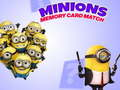 Jwèt Sou entènèt jwèt Minions memwa kat matche ak  sou entènèt