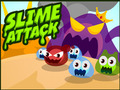 Jwèt Sou entènèt jwèt Slime atak  sou entènèt