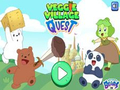 Jwèt Sou entènèt jwèt Veggie Village Quest  sou entènèt