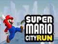 Jwèt Sou entènèt jwèt Super Mario City Run  sou entènèt
