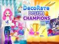 Jwèt DecoRate: Design chanpyon  sou entènèt