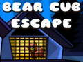 Jwèt Sou entènèt jwèt Bear Cub chape  sou entènèt