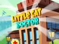 Jwèt Sou entènèt jwèt Little Cat Doktè  sou entènèt
