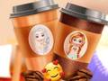 Jwèt Sou entènèt jwèt Princesses Coffee Break  sou entènèt