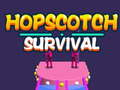 Jwèt Sou entènèt jwèt Hopscotch Survival  sou entènèt