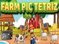 Jwèt Farm pic tetriz sou entènèt